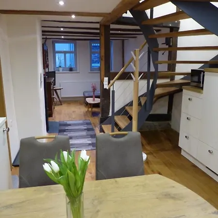 Ferienwohnung Schindewolf Grebenstein Экстерьер фото