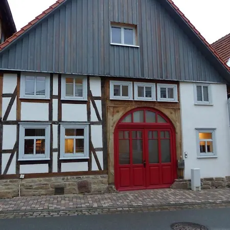 Ferienwohnung Schindewolf Grebenstein Экстерьер фото